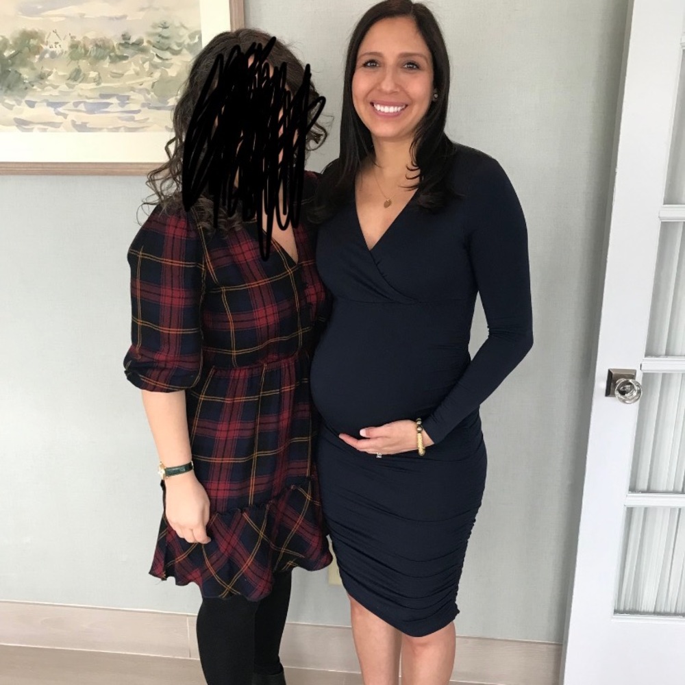 Ingrid and Isabel Maternity Dress
